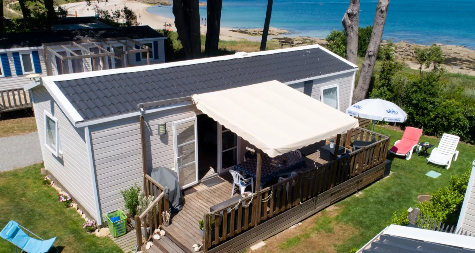 Le Conguel - Mobil home