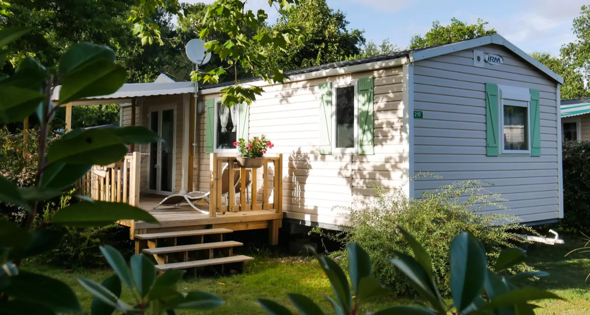 La Réserve - Mobil home