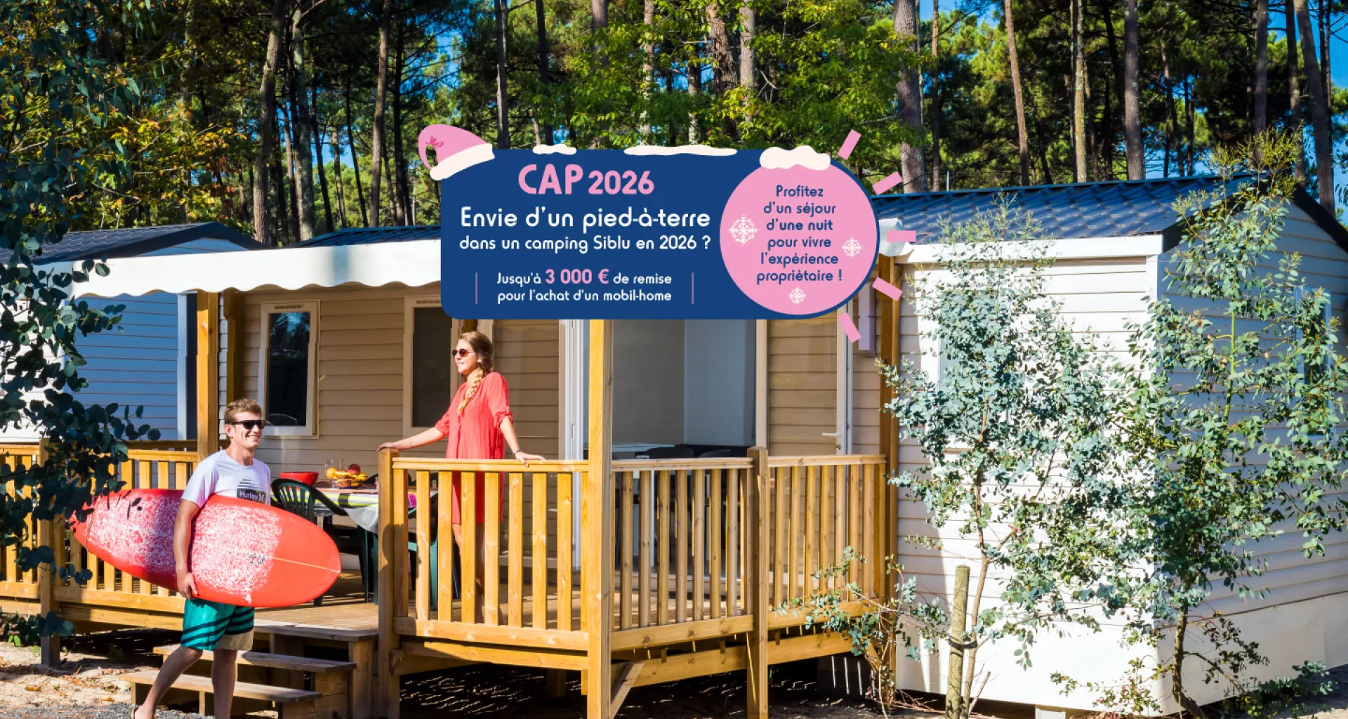 Offre promotionnelle Cap 2026 