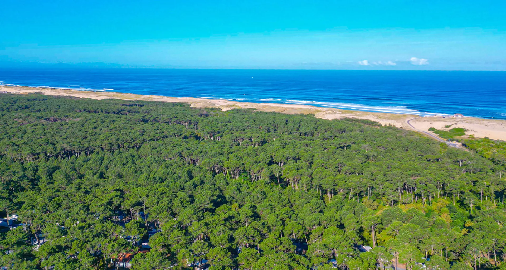 Nos mobil homes en bord de mer 