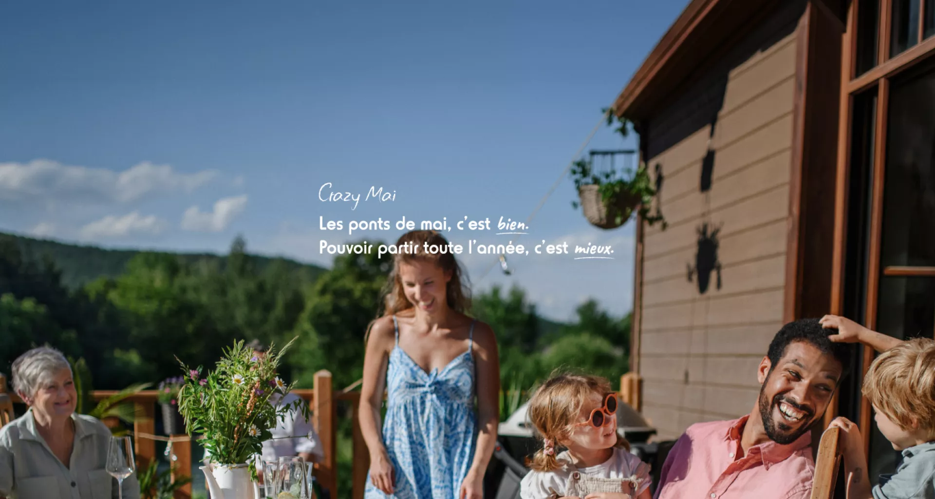 Offre commerciale Crazy Mai : De superbes remises pour l'achat d'un mobil home 