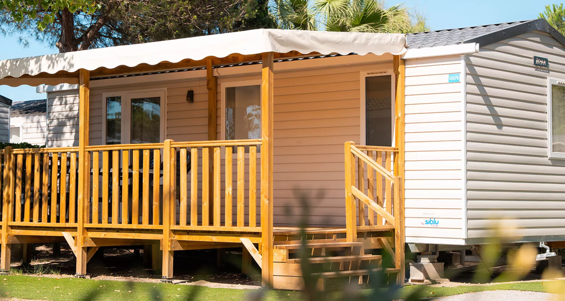 Mobil home de la marque IRM