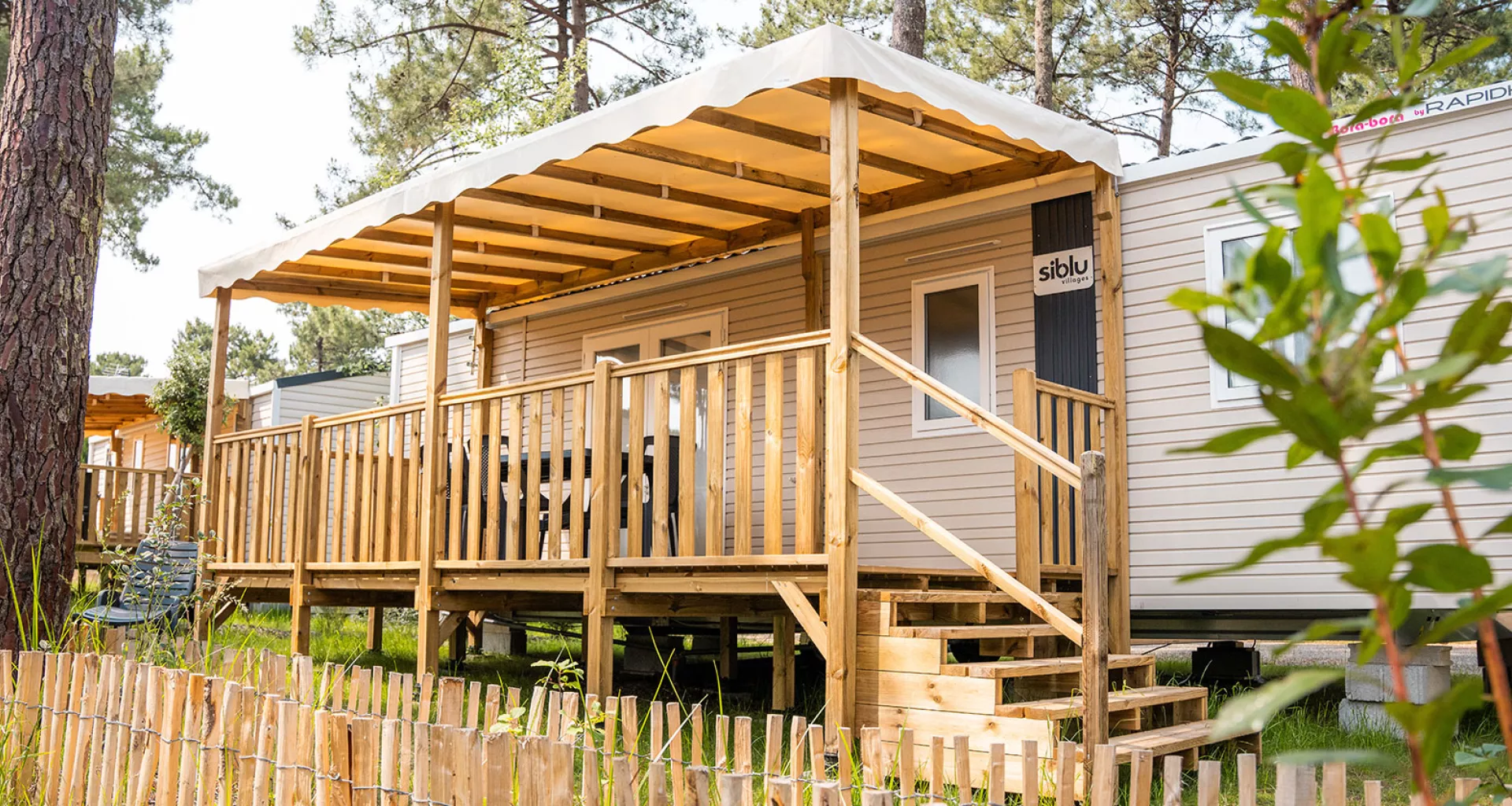 Mobil home de la marque Rapidhome 