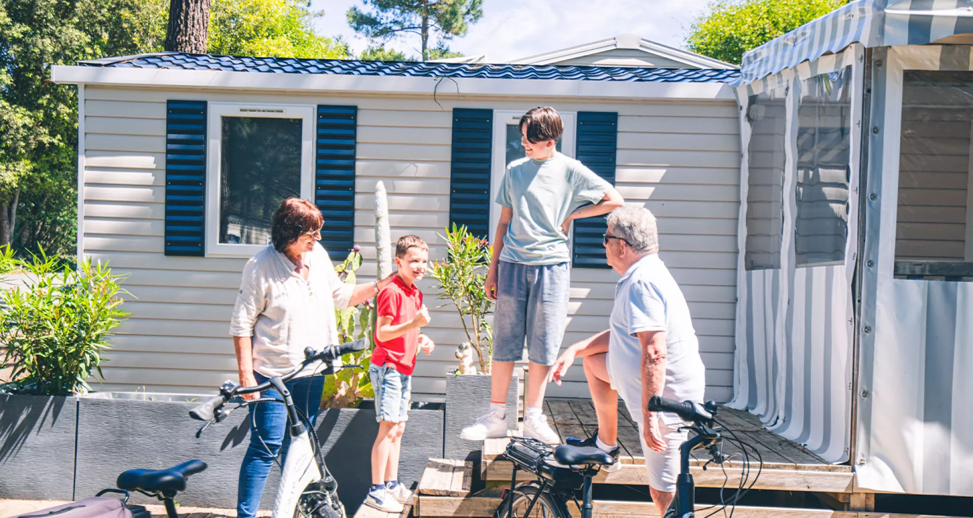 Les avantages à devenir propriétaire d'un mobil home chez Siblu 