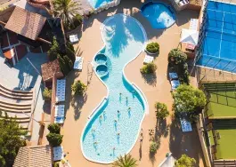 Piscine au mar Estang