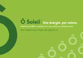 Offre commerciale solaire