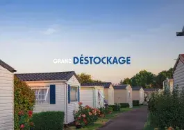 Grand déstockage de mobil home chez Siblu