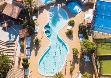 Piscine au mar Estang
