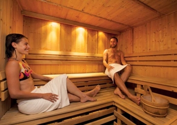 sauna domaine de soulac