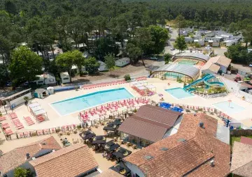 Les Embruns - Camping 4 étoiles - Lège Cap Ferret