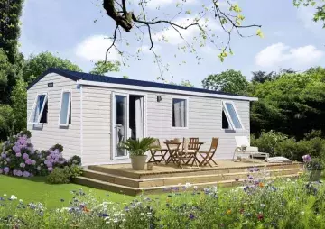 Carte des campings