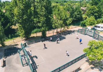 terrain multisport au pipiou Siblu