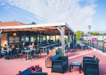 Restaurant à la plage camping village Siblu 4* : profitez de moments uniques
