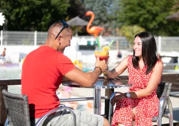 restaurant et snack au camping Siblu Le Piou 4*