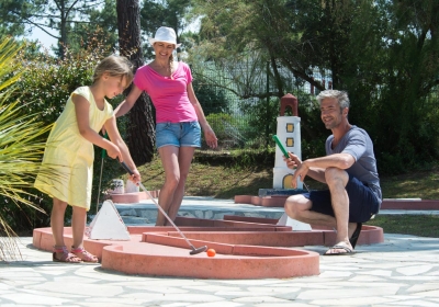 mini golf bonne anse plage