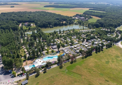 Domaine de Dugny - vue drone