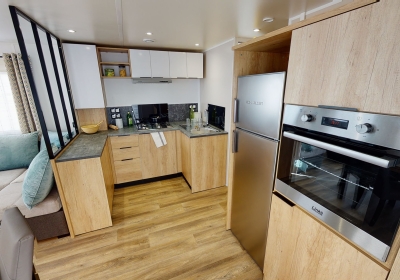 Siblu la réserve à Gastes, Rapidhome Panorama neuf