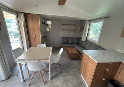 Mobilhome IRM Aventura 2 40 m2 de 2024 2 chambres 2 salles de bain sur emplacement