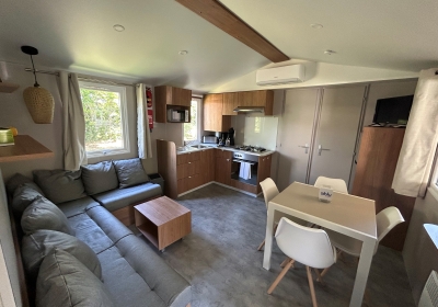 Mobilhome IRM Eleganzia 2024 sur emplacement