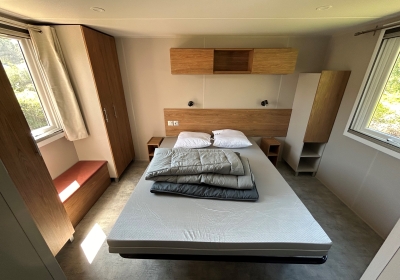 Mobilhome IRM Aventura 2 40 m2 de 2024 2 chambres 2 salles de bain sur emplacement