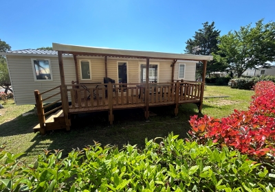 Mobilhome d'occasion 40 m2 3 chambres 2 salles de bain