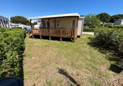 Mobilhome IRM Eleganzia 2024 sur emplacement