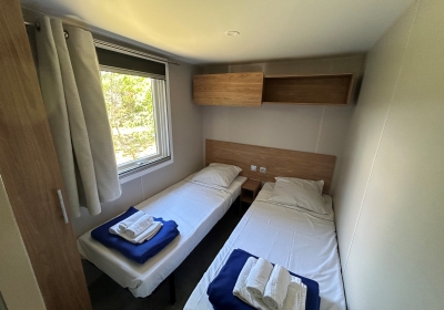 Mobilhome IRM Eleganzia 2024 sur emplacement