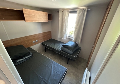 Mobilhome IRM Aventura 2 40 m2 de 2024 2 chambres 2 salles de bain sur emplacement
