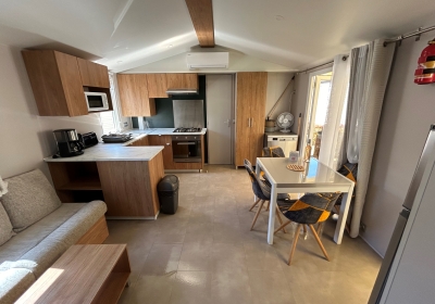 Mobilhome d'occasion 40 m2 3 chambres 2 salles de bain