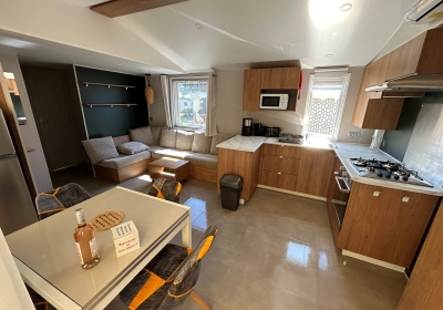 Mobilhome d'occasion 40 m2 3 chambres 2 salles de bain