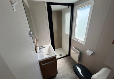 Mobilhome IRM Aventura 2 40 m2 de 2024 2 chambres 2 salles de bain sur emplacement