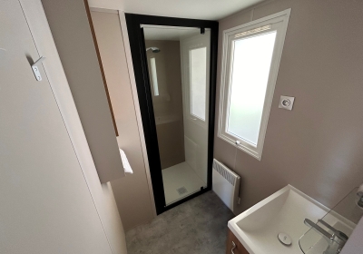 A saisir Mobilhome 3 chambres comme neuf sur emplacement