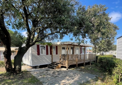 MOBILHOME 3 CHAMBRES SUR EMPLACEMENT