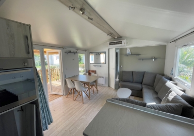 Mobilhome d'occasion 40 m2 3 chambres 2 salles de bain