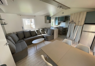 Mobilhome d'occasion 40 m2 3 chambres 2 salles de bain