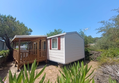 Mobilhome luminosa 40 m2 3 chambres 2 salles de bain