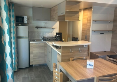 Mobilhome luminosa 40 m2 3 chambres 2 salles de bain