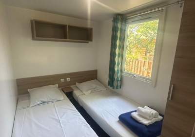 Mobilhome luminosa 40 m2 3 chambres 2 salles de bain