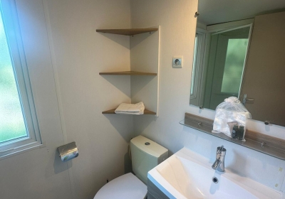 Mobilhome luminosa 40 m2 3 chambres 2 salles de bain