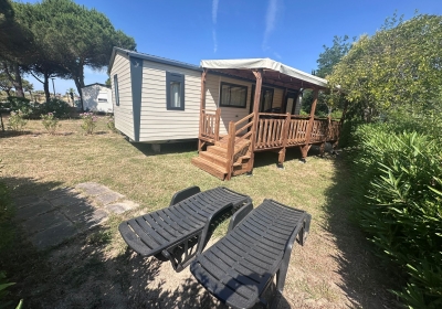 Mobilhome Neuf 2 chambres 2 salles de bain