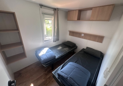 Mobilhome Neuf 2 chambres 2 salle de bain