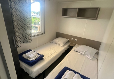 MOBILHOME 3 CHAMBRES SUR EMPLACEMENT