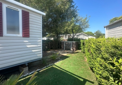 MOBILHOME 3 CHAMBRES SUR EMPLACEMENT