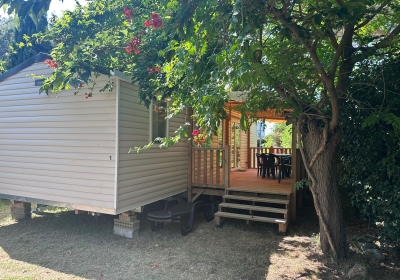 MOBILHOME 3 CHAMBRES SUR EMPLACEMENT