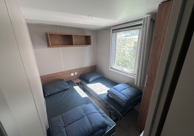 MOBILHOME 3 CHAMBRES SUR EMPLACEMENT