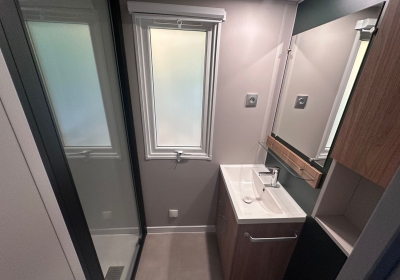 MOBILHOME 3 CHAMBRES SUR EMPLACEMENT