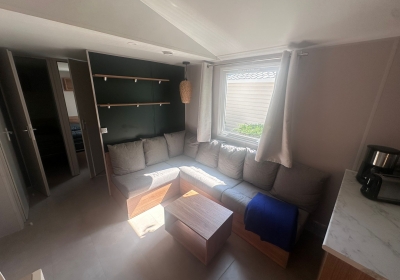 MOBILHOME 3 CHAMBRES SUR EMPLACEMENT