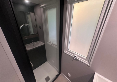 MOBILHOME 3 CHAMBRES SUR EMPLACEMENT
