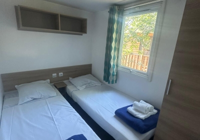 Mobilhome d'occasion 40 m2 3 chambres 2 salles de bain