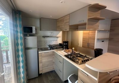 Mobilhome d'occasion 40 m2 3 chambres 2 salles de bain
